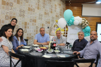 الرملة: جمعية "مواطنون يبنون مجتمع" تُنظم افطاراً جماعياً وتوزع الدفعة الثانية من المنح